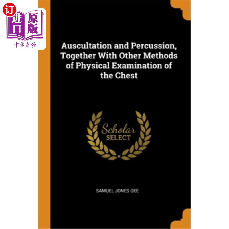 海外直订医药图书auscultation and percussion, together with other