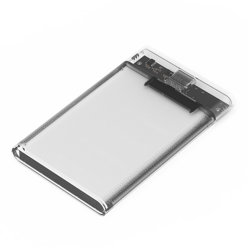 优越者(UNITEK)移动硬盘盒2.5英寸 Type-C Gen2透明款 机械/SSD固态硬盘 USB C3.1笔记本外置盒子 S103C100003464743