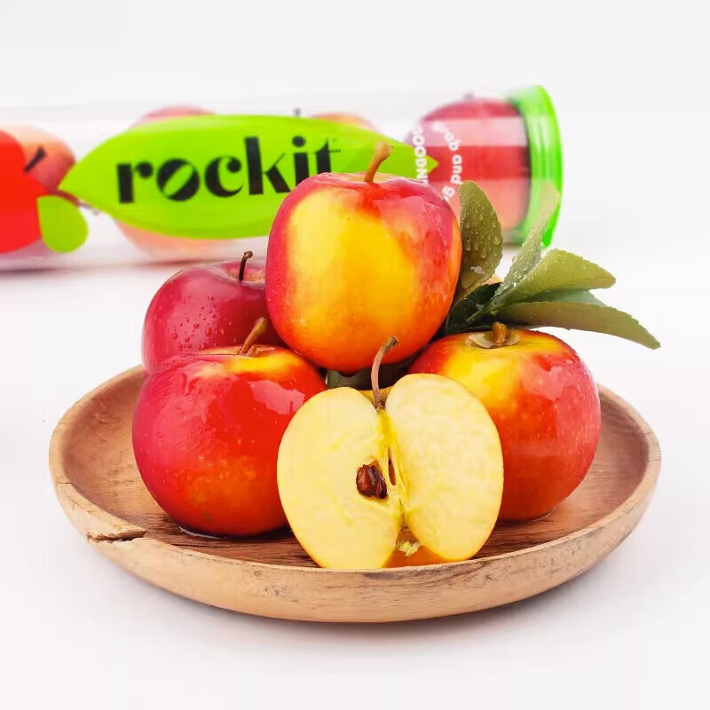 帆儿庄园新西兰rockit火箭苹果进口小苹果新鲜水果年货礼盒装 diva