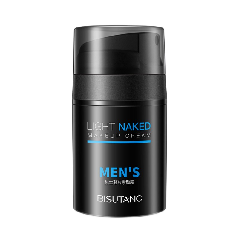 碧素堂男士素颜霜轻妆遮瑕懒人霜清爽透气自然裸妆男士学生护肤品