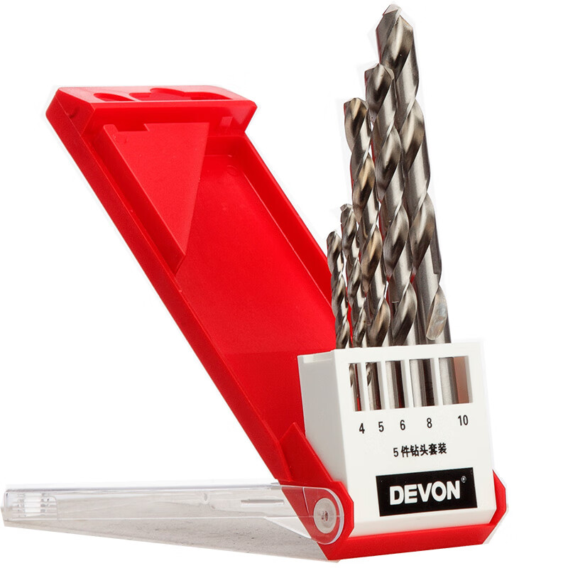 大有(devon)大有skil圆柄麻花钻头木工建工电锤钻头套装工具附件 钻头