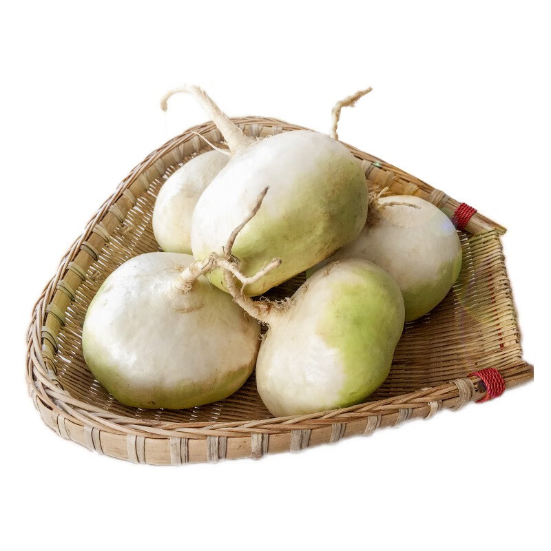 zxc新疆恰玛古蔬菜 新鲜蔓菁疙瘩 强碱性蔬菜 3斤