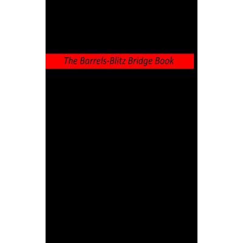 预订 The Barrels Blitz-Bridge Book No.2
