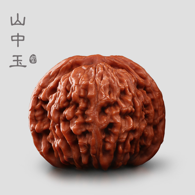 山中玉橄榄核和核桃|橄榄核核桃历史价格怎么查