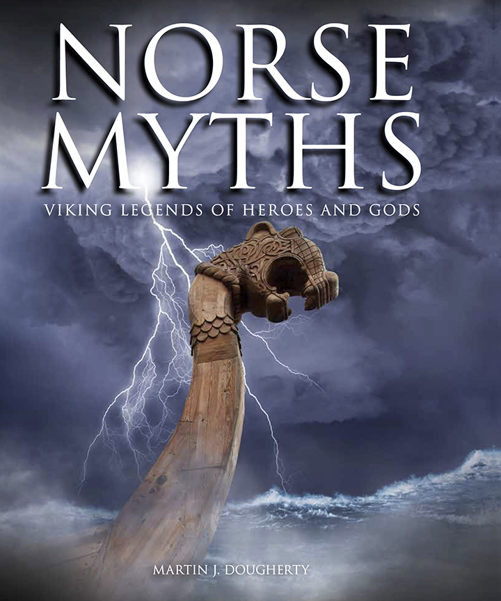 norse myths: viking legends of heroes and gods