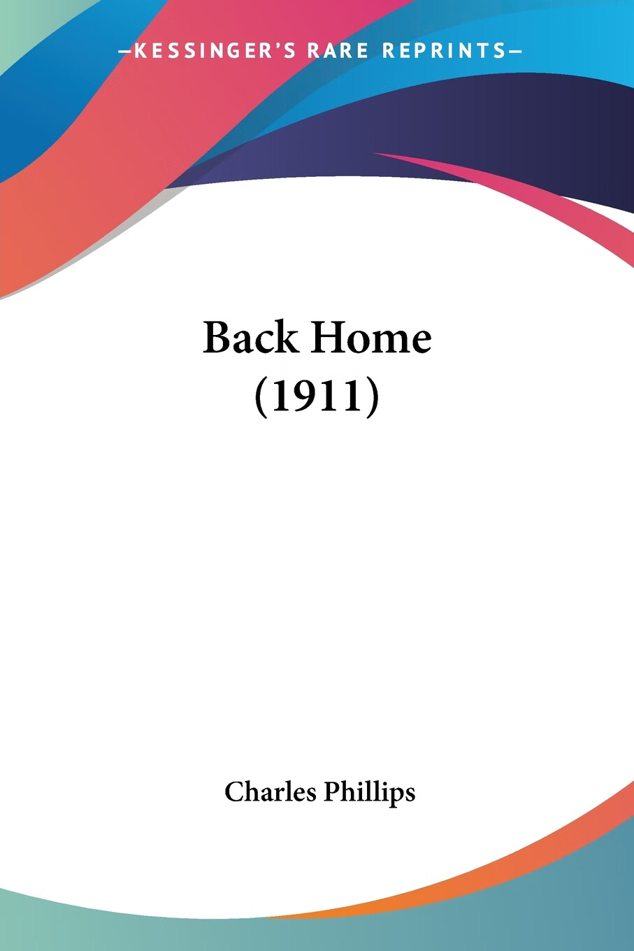 预售 按需印刷 back home (1911)