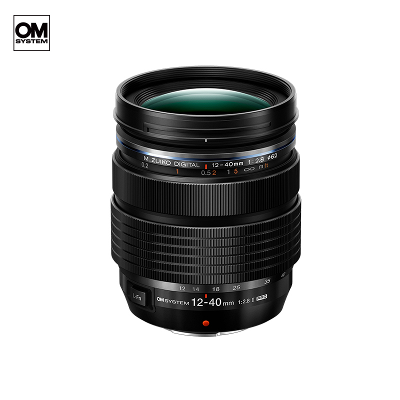 OM System 奥之心 M.ZUIKO DIGITAL ED 12-40mm F2.8 PRO II 标准变焦镜头 奥林巴斯微单镜头 恒定大光圈