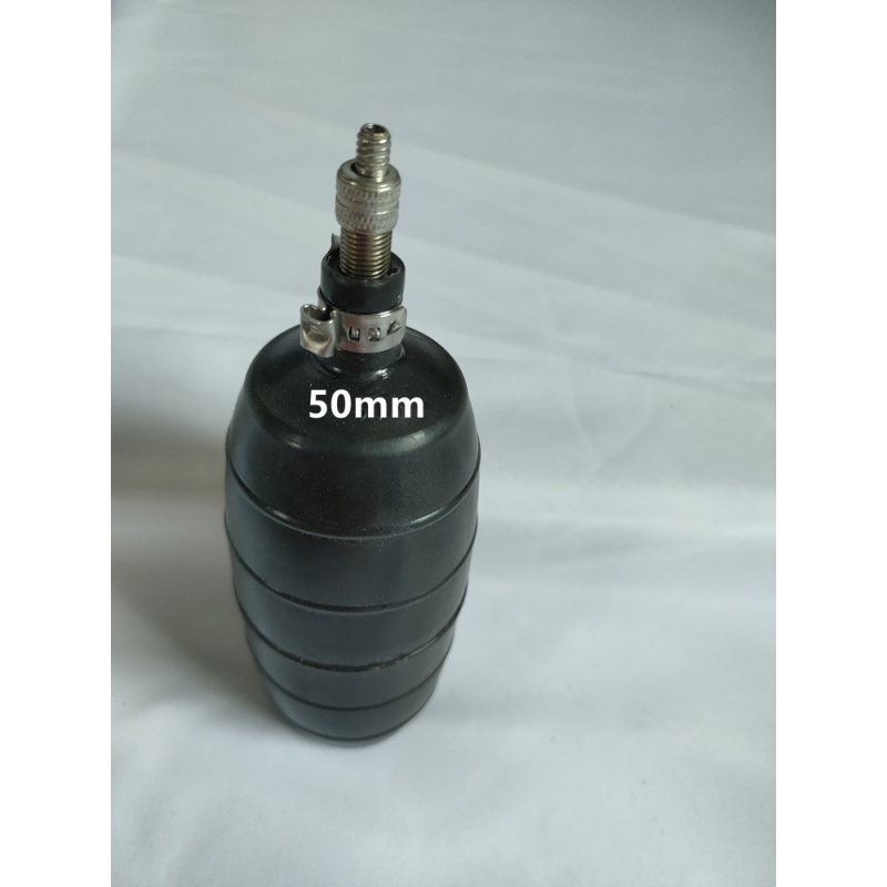 定制波纹管堵漏气囊300排水管堵水皮囊400橡胶皮堵头225橡胶充气堵头