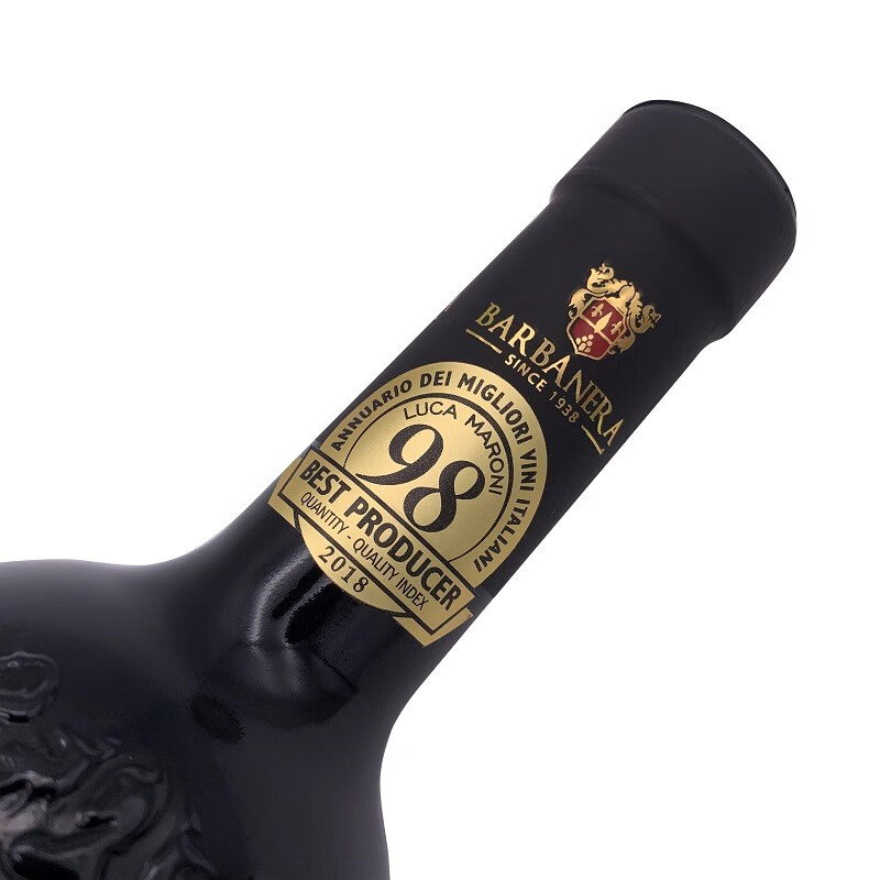 BARBANERA普利亚风干帕赛托红葡萄酒 Appassimento原瓶进口 750ml单支礼盒