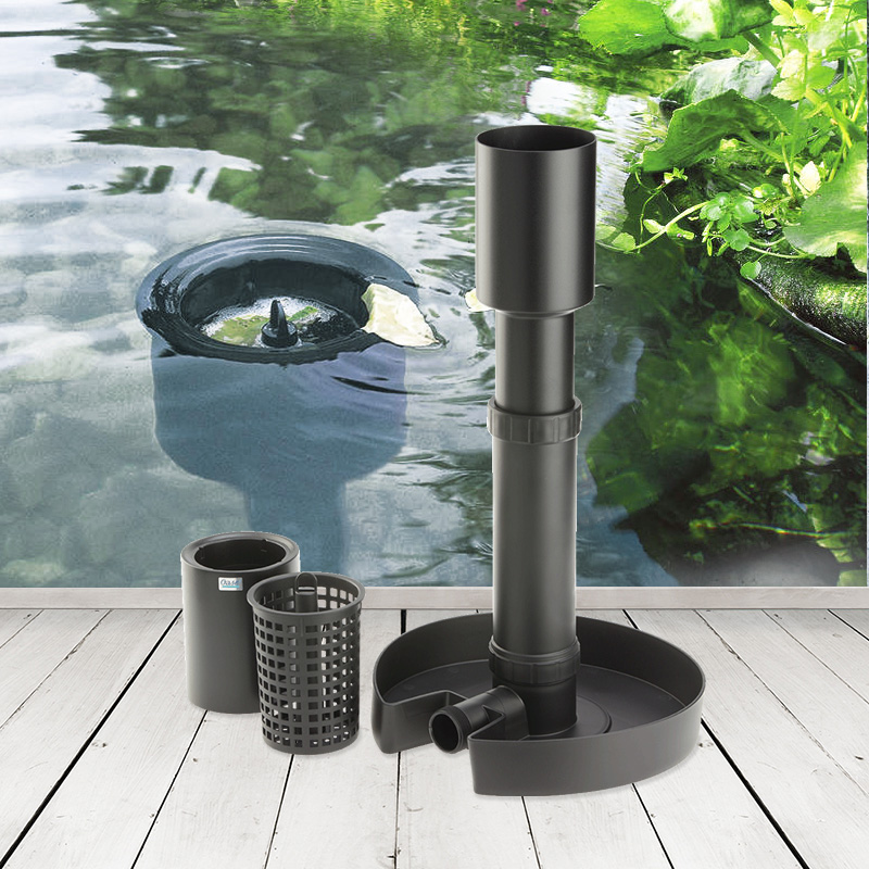 欧亚瑟德国欧亚瑟(oase)池塘固定式撇渣器 鱼池树叶垃圾水藻收集器 40