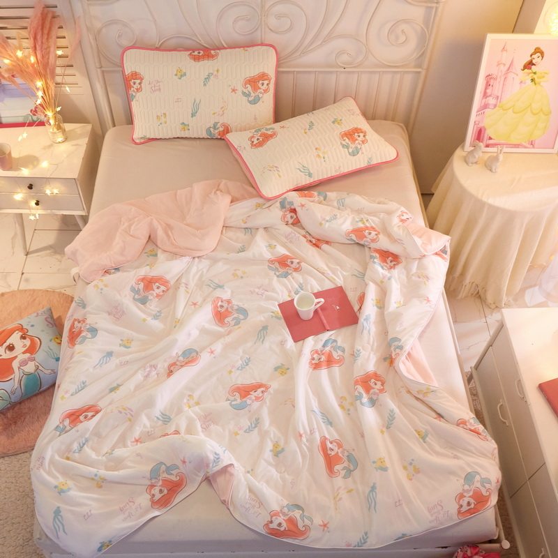 毕加索家纺夏凉被幼儿园夏凉被小尺寸幼儿园夏凉被儿童空调被夏季薄