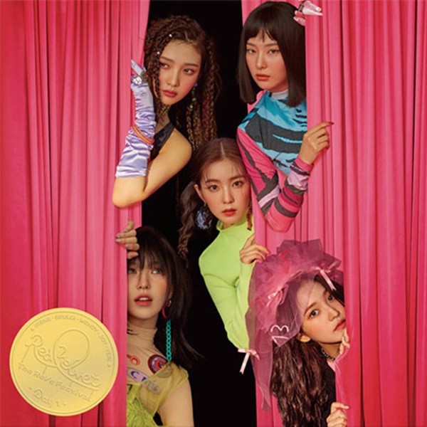 red velvet 迷你6辑 the reve festival day 1 专辑 guide book 普通
