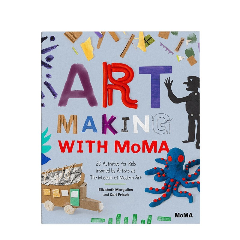 【现货】museum of modern art现代艺术博物馆英文原版书籍与moma创造