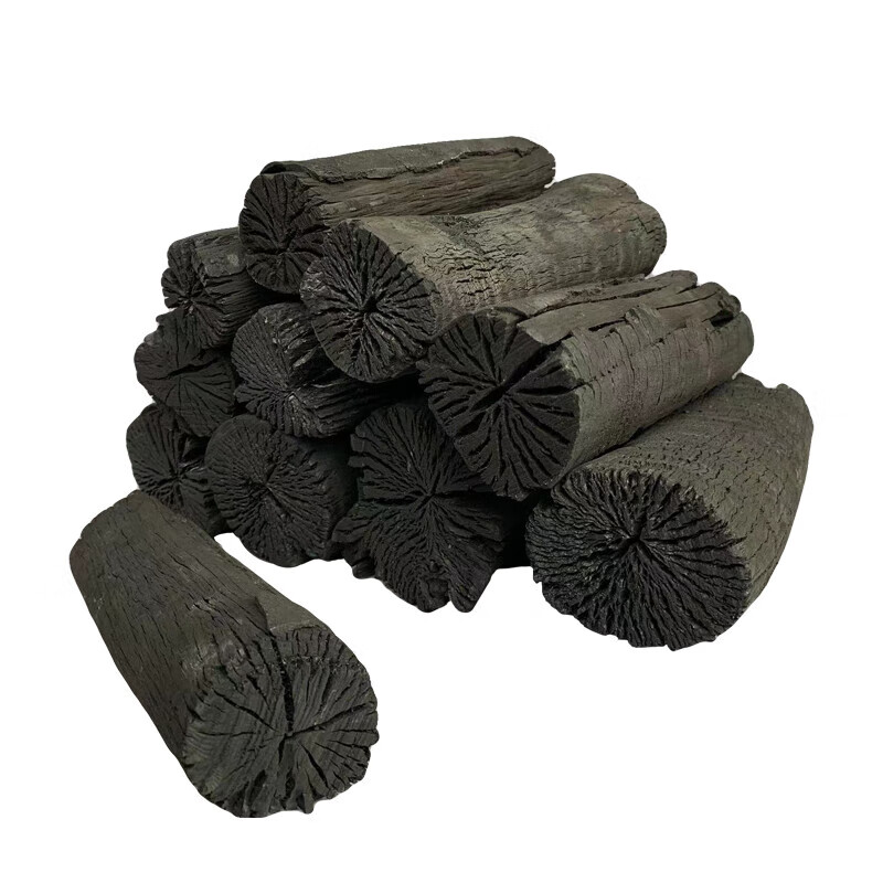 维尔墨荔枝果木炭天然环保烧烤木炭易燃炭烧烤炭火锅无烟炭家用烤火炭