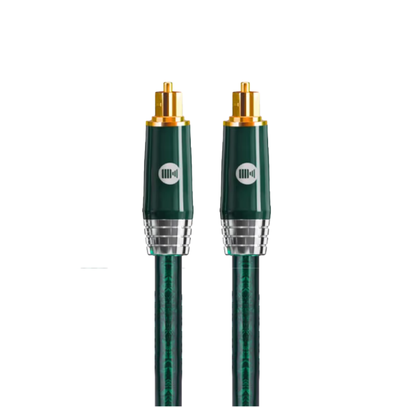 開博爾（Kaiboer） 數(shù)字光纖音頻線UltraHIFI電視接功放機(jī)投影音箱家庭影院DVD方口連接線 2米
