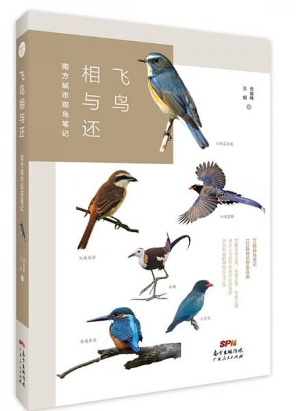 飞鸟相与还:南方城市观鸟笔记【上新】