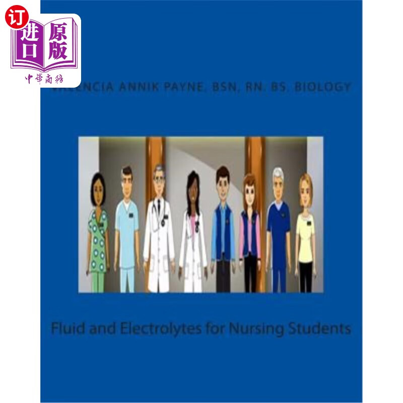 海外直订医药图书fluid and electrolytes for nursing