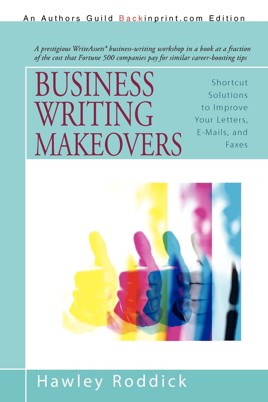 预售 按需印刷 business writing makeovers