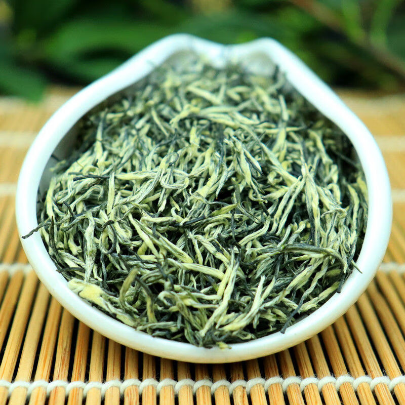 春锦秋鲤 2022新茶四川雅安绿茶毛尖明前春茶茶叶250g/袋 毛尖茶  250