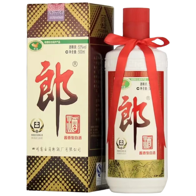 LANGJIU/�ɾ� ������ 53�� ������ 500ml 1ƿ 375Ԫ