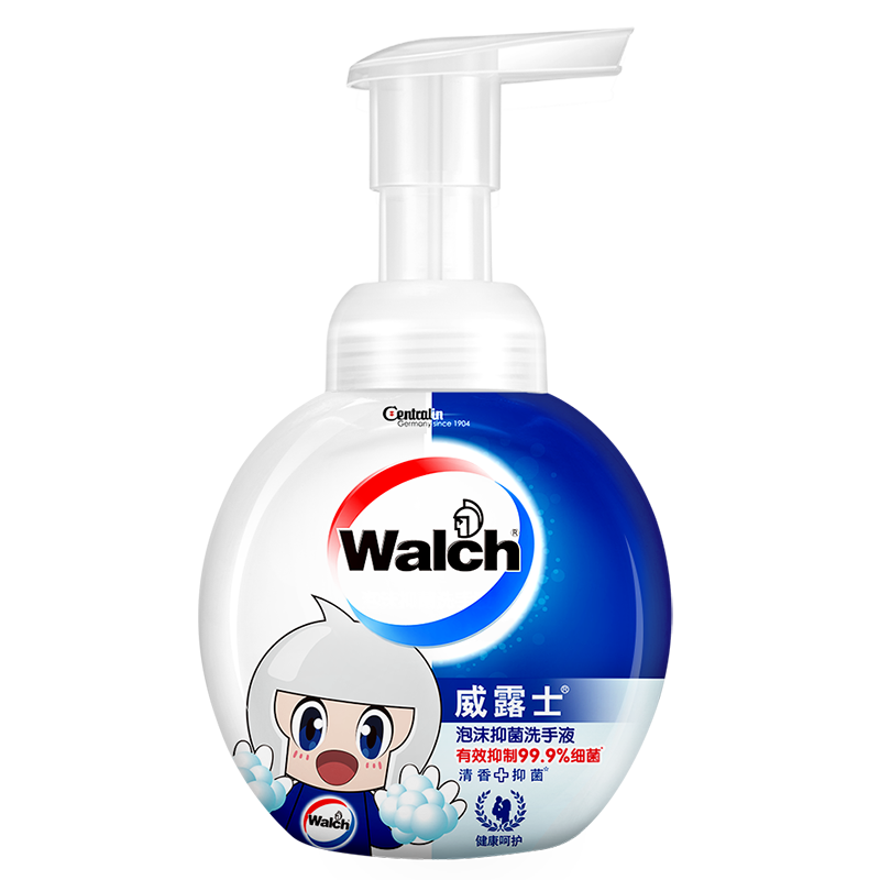 Walch 威露士 泡沫抑菌洗手液 卡通版 225ml