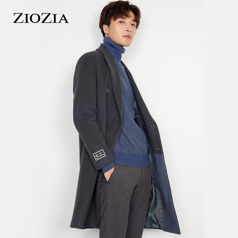 哪些特点使ZIOZIA冬季新款男士大衣备受推崇？插图