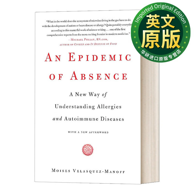 of absence 过敏大流行 微生物的消失与免疫系统的永恒之战 英文版