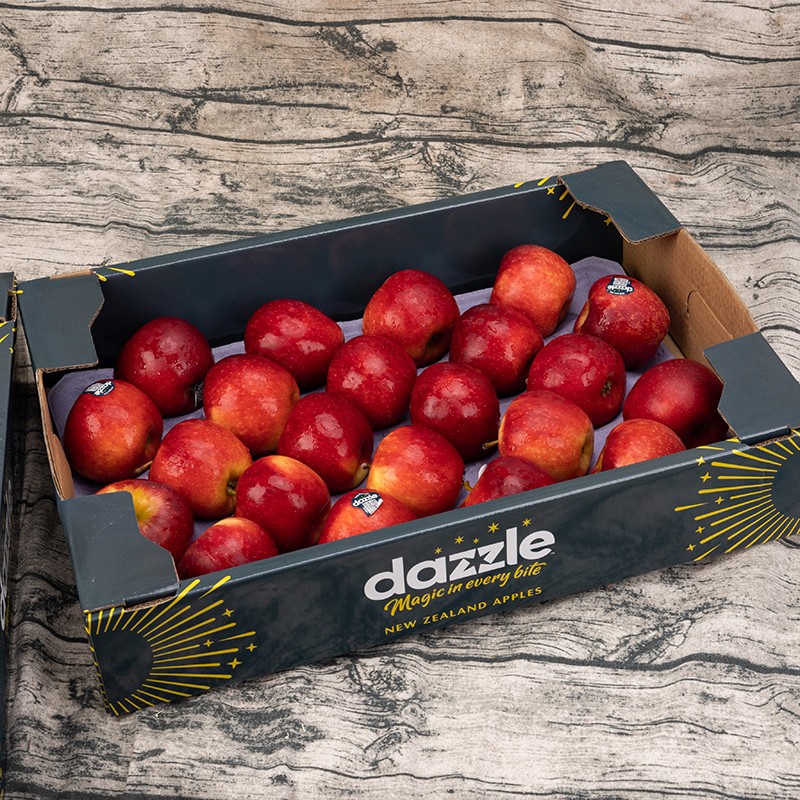 【顺丰】丹烁苹果新西兰进口当季水果新鲜中大果脆甜 6颗