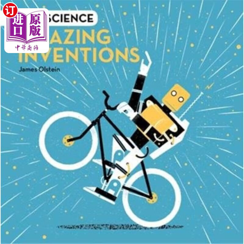 海外直订odd science - amazing inventions 奇怪的科学-惊人的发明