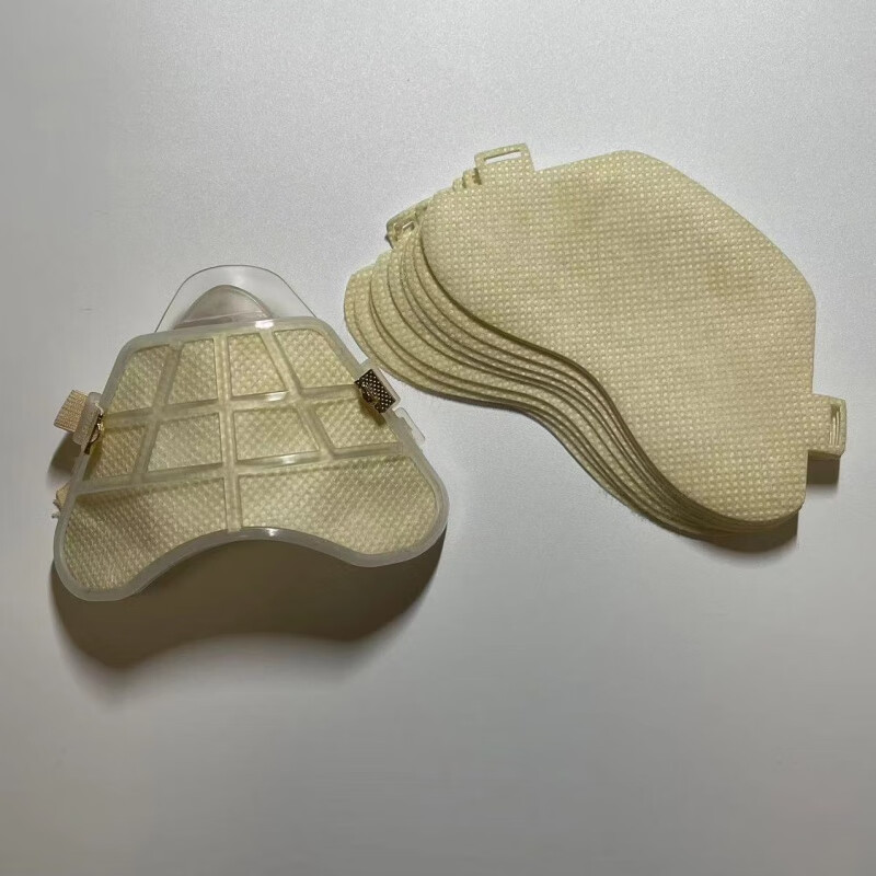 鼻炎过敏性鼻炎口罩双呼吸阀防尘鼻罩透气男女口罩工业电焊粉尘打磨