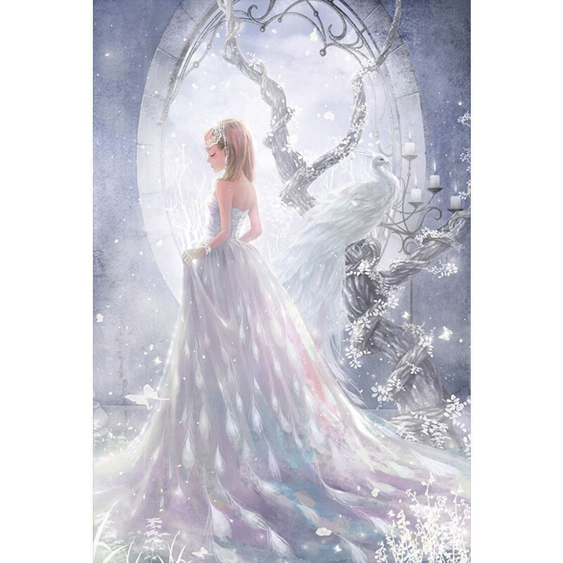 拼图1000片成人高难度木质大型卡通动漫星空情侣减压儿童玩具仙女孩