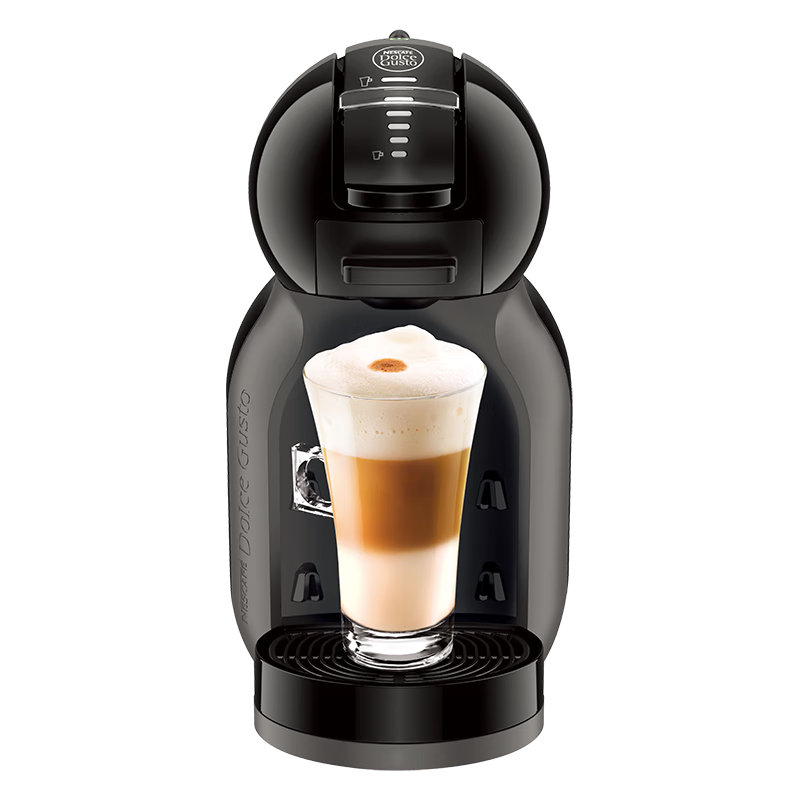 雀巢多趣酷思（Nescafe Dolce Gusto）全自动 Genio S Plus咖啡机 炫影黑 新增预浸泡功能 全新作体验