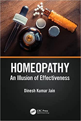 预订 顺势疗法:有效性的错觉homeopathy