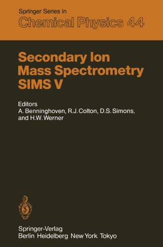 预订 secondary ion mass spectrometry sims v