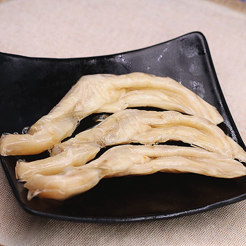 虎钢馋嵊州新昌特产酒糟货糟鹅爪鸭掌鸡爪250g熟食卤味零食糟鸡糟肉