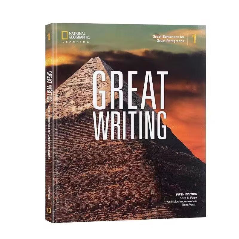 美国国家大第五版Great Writing 全6册 初学 1级 kindle格式下载