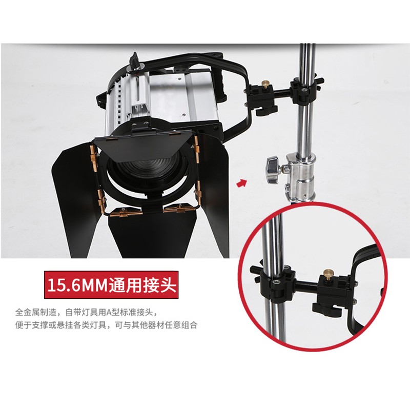 图宝映像 影视器材灯钩 舞台灯钩 顶灯夹 背景横杆管夹 管用夹 金属大力圆管夹 演播厅专用 夹具 管用夹M13-003 Φ30-Φ35mm+头子
