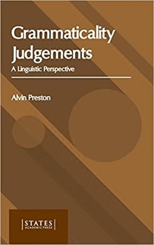 预订grammaticality judgements: a linguistic perspect