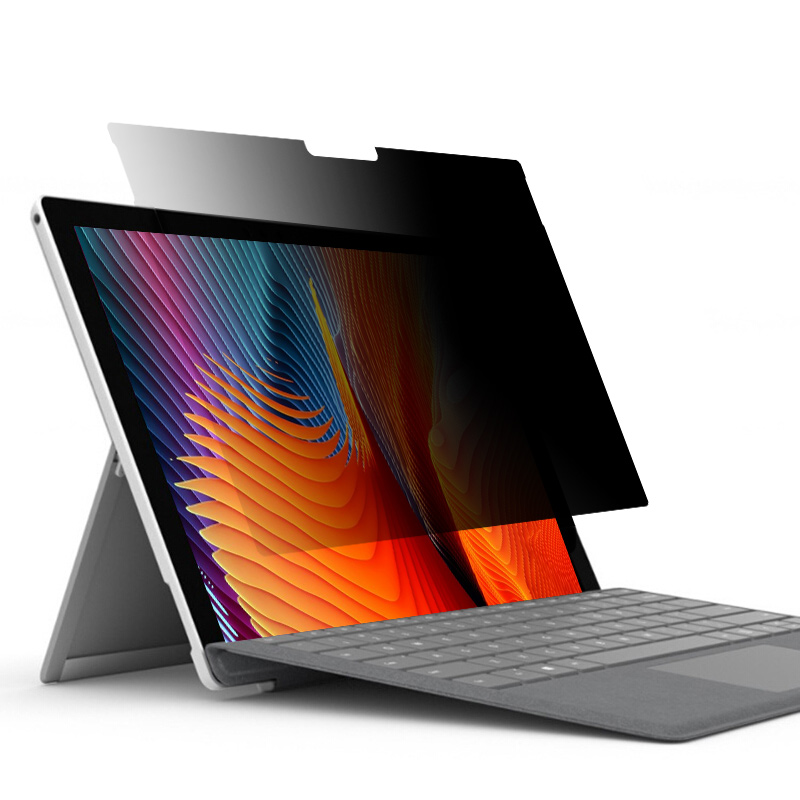 倍方 微软surface book2 15英寸 笔记本电脑防窥膜 防窥屏 防窥片