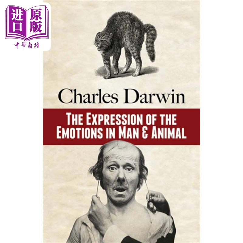 人与动物的情感表达 the expression of the emotions in man and