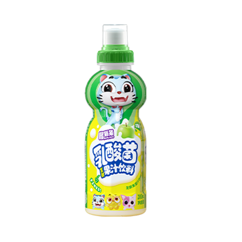 哆猫猫果汁：孩子和家长都喜欢的健康口感