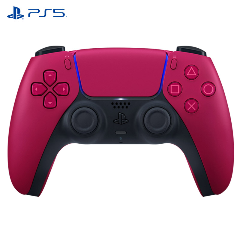 索尼（SONY）PS5 PlayStation DualSense无线游戏手柄 ps5手柄 星辰红
