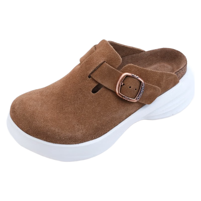 Devo Life������ľ��Ь����Ь����������ţƤʱ�а�ͷ��ЬŮ��22011 ���ط���Ƥ 38 ��������Сһ�룩