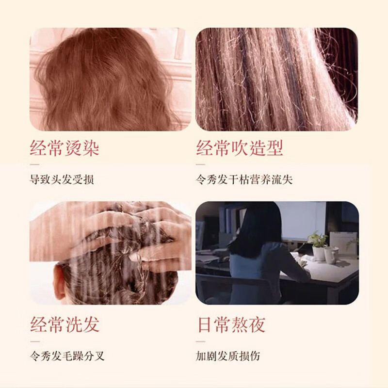 蜂巢    BEE NEST洗发水沐浴露护发素组合家庭大容量留香上海老牌国货 洗发+护发 480ml 2瓶