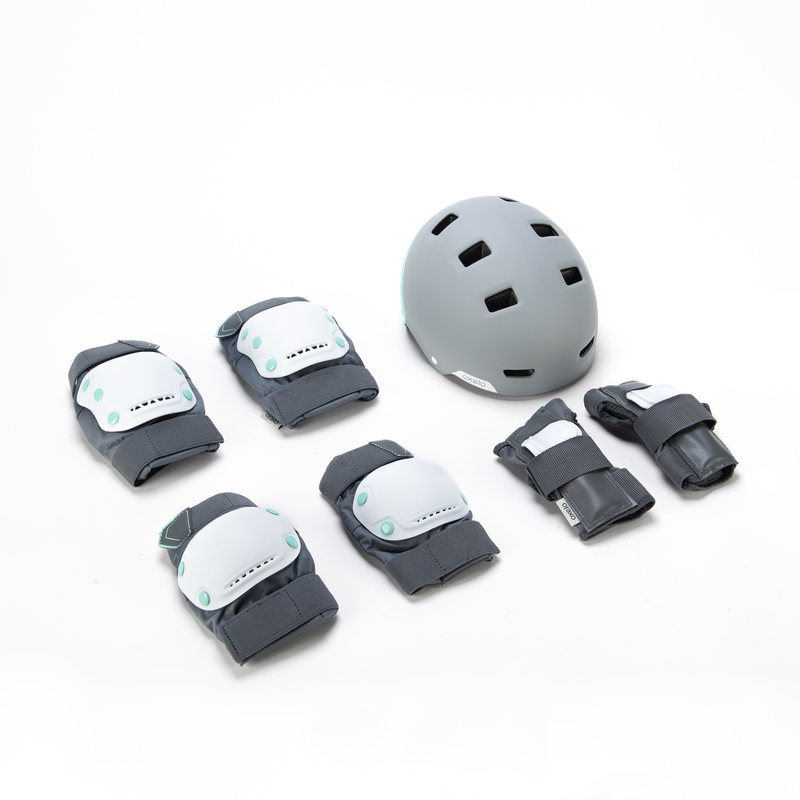 (deca·thlon)【低碳生活】护具滑板轮滑成人护膝护肘男女生儿童防摔