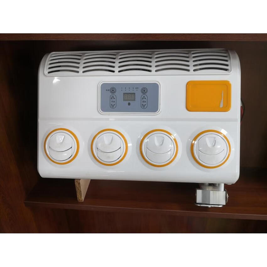 星舵大货车空调挂机24v车载制冷改装加装通用型汽车用蒸发器总成12v