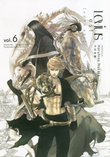 现货 进口日文 漫画 列比乌斯 Levius/est レビウス エスト 6
