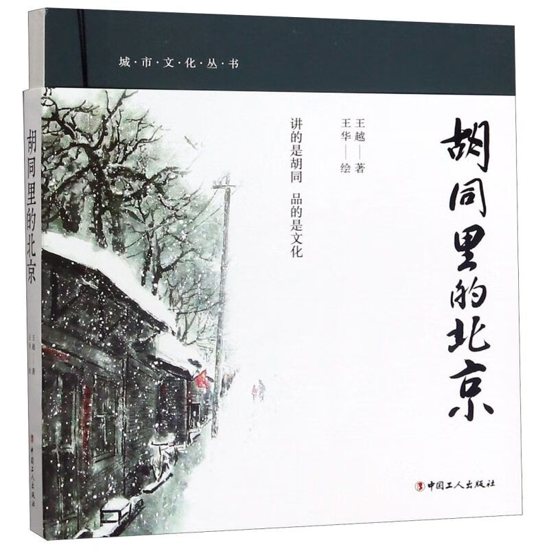 胡同里的北京/城市文化丛书