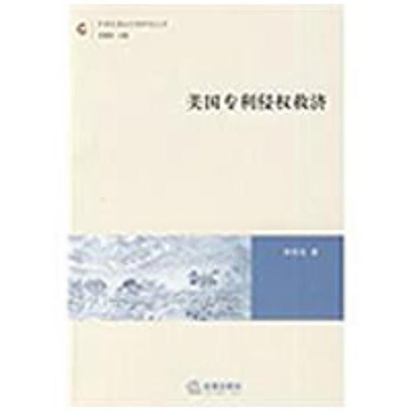 美国专利侵权救济【正版图书，放心购买】