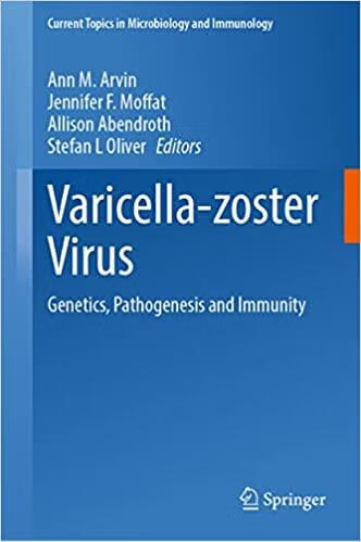 预订 varicella-zoster virus: genetics, pathogenesis and immunity
